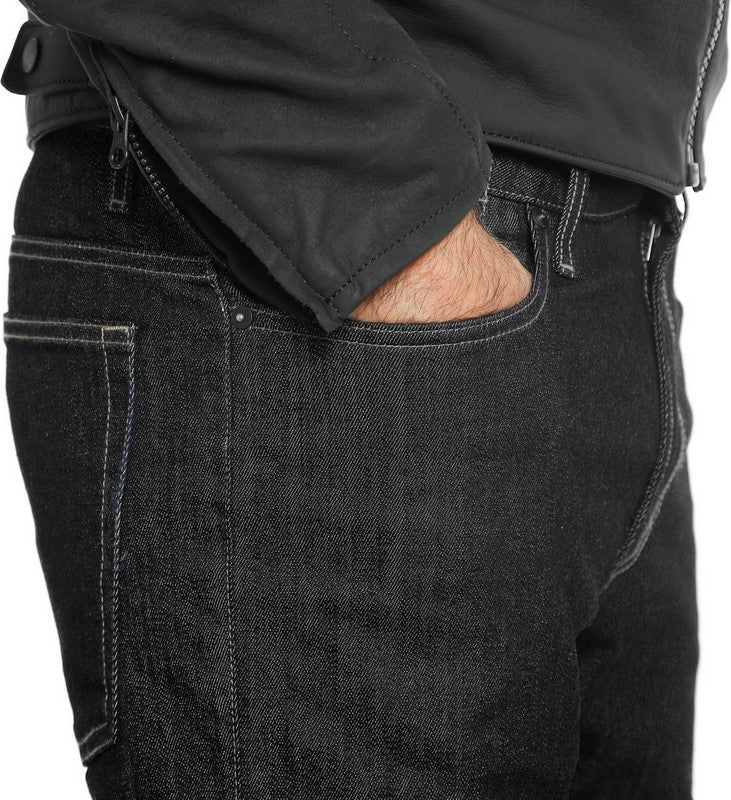 Dainese / ダイネーゼ DENIM レギュラーテックス パンツ  ブラック | 201755156001021