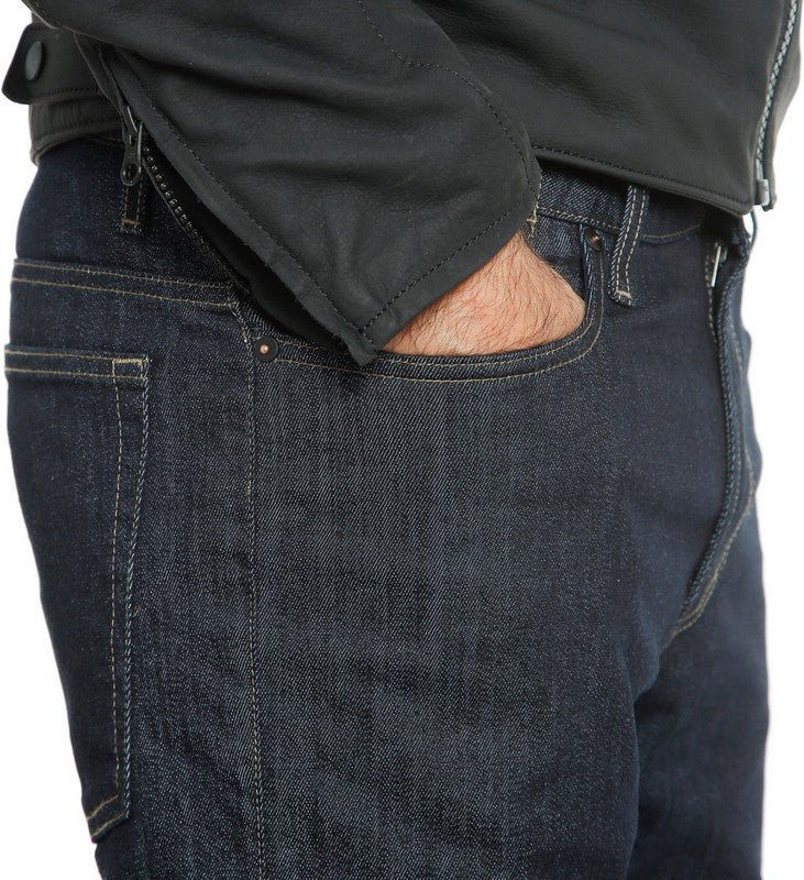 Dainese / ダイネーゼ DENIM レギュラーテックス パンツ  ブルー | 201755156008021