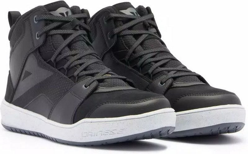 Dainese / ダイネーゼ SUBURB D-WP シューズ ブラック/ホワイト/IRON-GATE | 2017700010-21G