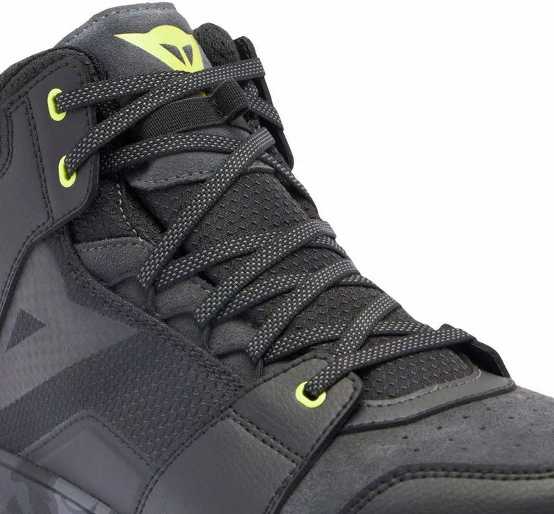 Dainese / ダイネーゼ SUBURB D-WP シューズ ブラック/CAMO/アシッドイエロー | 2017700010-49J