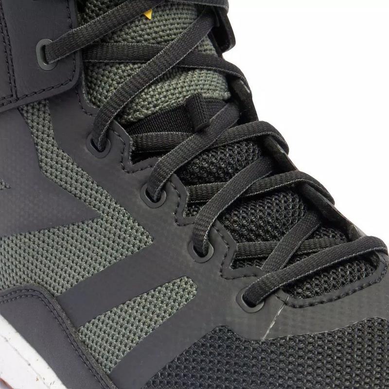 Dainese / ダイネーゼ SUBURB AIR シューズ ブラック/ホワイト/ARMY グリーン | 2017700011-50J