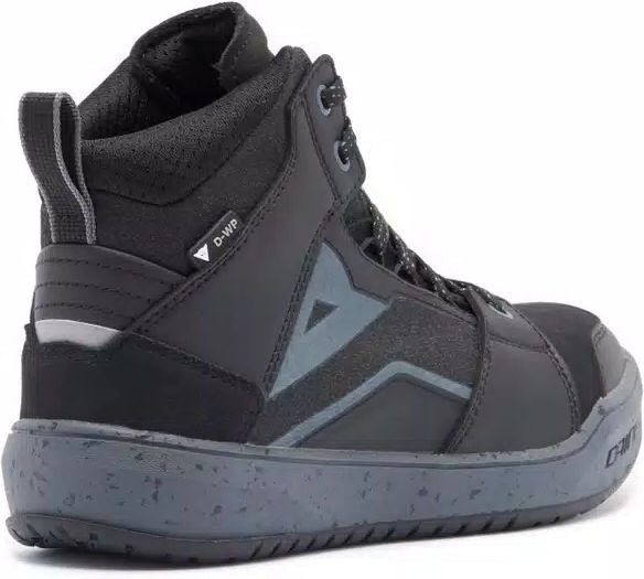 Dainese / ダイネーゼ SUBURB D-WP シューズ レディース ブラック/IRON GATE/METAL | 2017700012-51J