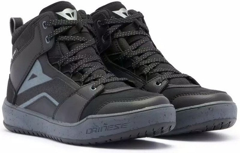 Dainese / ダイネーゼ SUBURB D-WP シューズ レディース ブラック/IRON GATE/METAL | 2017700012-51J