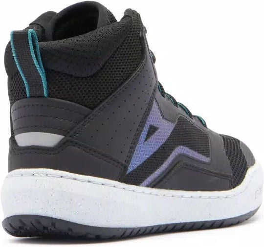 Dainese / ダイネーゼ SUBURB AIR シューズ レディース ブラック/ホワイト/HARBOR ブルー | 2017700013-53J