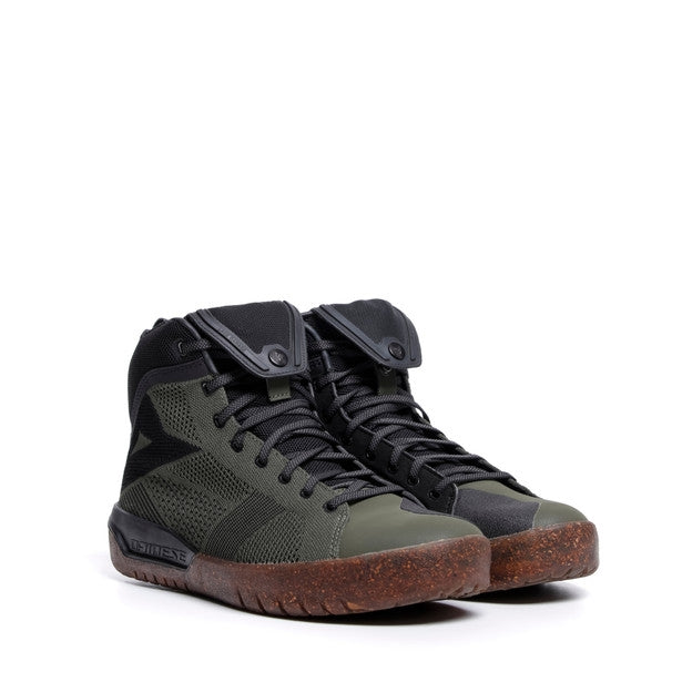 Dainese / ダイネーゼ Metractive Air Shoes Grape-Leaf/Black/Natural-Rubber | 201775233-24I