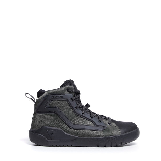 Dainese / ダイネーゼ Urbactive Gore-Tex Shoes Black/Army-Green | 201775236-70H
