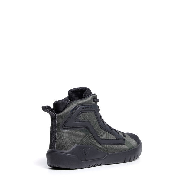 Dainese / ダイネーゼ Urbactive Gore-Tex Shoes Black/Army-Green | 201775236-70H