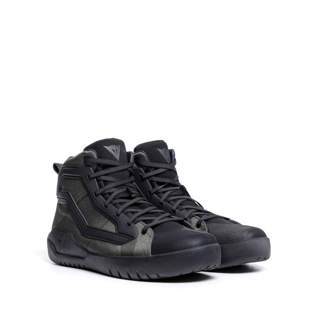 Dainese / ダイネーゼ Urbactive Gore-Tex Shoes Black/Army-Green | 201775236-70H