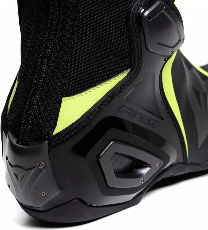 Dainese / ダイネーゼ AXIAL 2 ブーツ ブラック/フルオイエロー | 2017900052-620