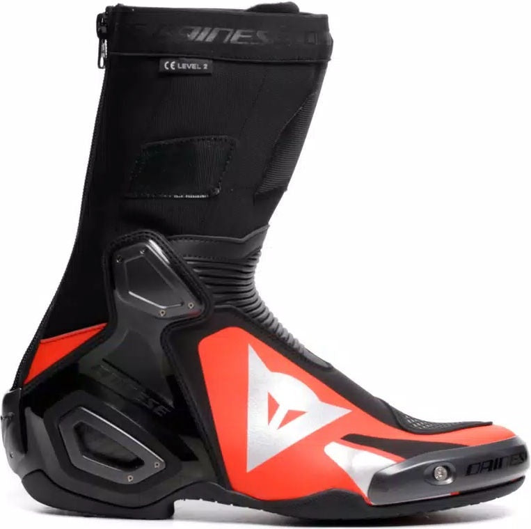 Dainese / ダイネーゼ AXIAL 2 ブーツ ブラック/フルオレッド | 2017900052-628