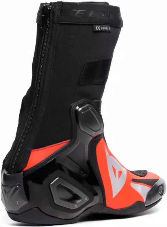 Dainese / ダイネーゼ AXIAL 2 ブーツ ブラック/フルオレッド | 2017900052-628