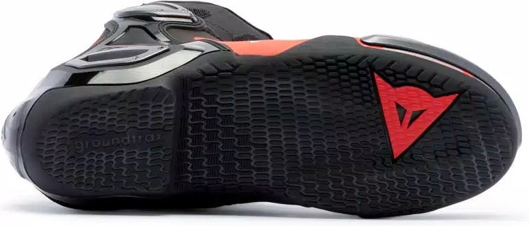 Dainese / ダイネーゼ AXIAL 2 ブーツ ブラック/フルオレッド | 2017900052-628