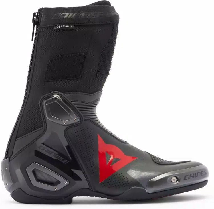 Dainese / ダイネーゼ AXIAL 2 AIR ブーツ ブラック/ブラック/フルオレッド | 2017900053-P75
