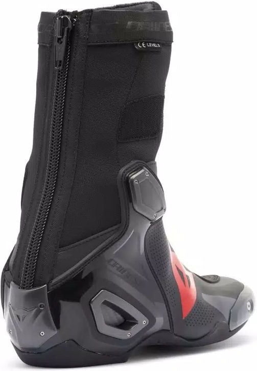 Dainese / ダイネーゼ AXIAL 2 AIR ブーツ ブラック/ブラック/フルオレッド | 2017900053-P75