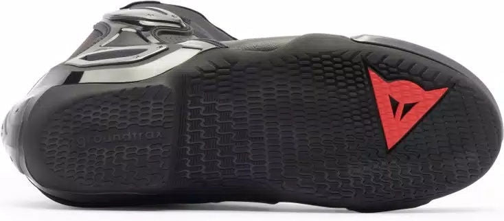 Dainese / ダイネーゼ AXIAL 2 AIR ブーツ ブラック/ブラック/フルオレッド | 2017900053-P75