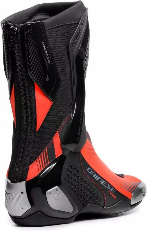 Dainese / ダイネーゼ TORQUE 4 ブーツ ブラック/フルオレッド | 2017900085-628