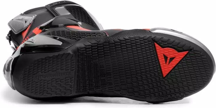 Dainese / ダイネーゼ TORQUE 4 ブーツ ブラック/フルオレッド | 2017900085-628
