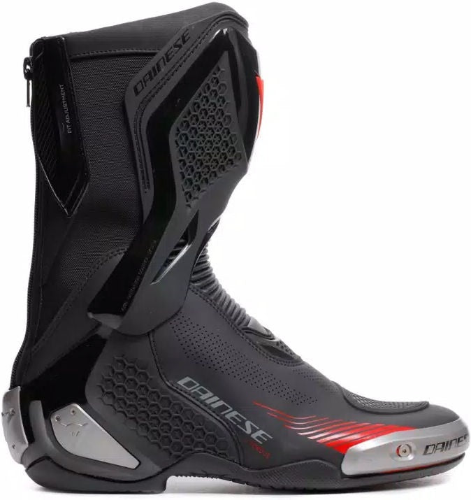Dainese / ダイネーゼ TORQUE 4 AIR ブーツ ブラック/レッド-LAVA | 2017900086-B78
