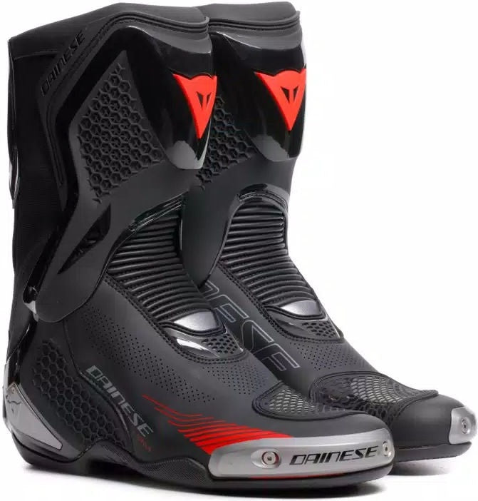 Dainese / ダイネーゼ TORQUE 4 AIR ブーツ ブラック/レッド-LAVA | 2017900086-B78