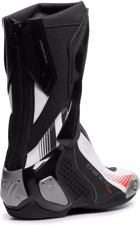 Dainese / ダイネーゼ TORQUE 4 ブーツ レディース ブラック/ホワイト/フルオレッド | 2017900087-N32