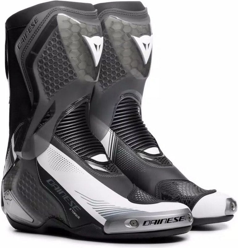 Dainese / ダイネーゼ TORQUE 4 S ブーツ ブラック/ホワイト | 2017900117-622