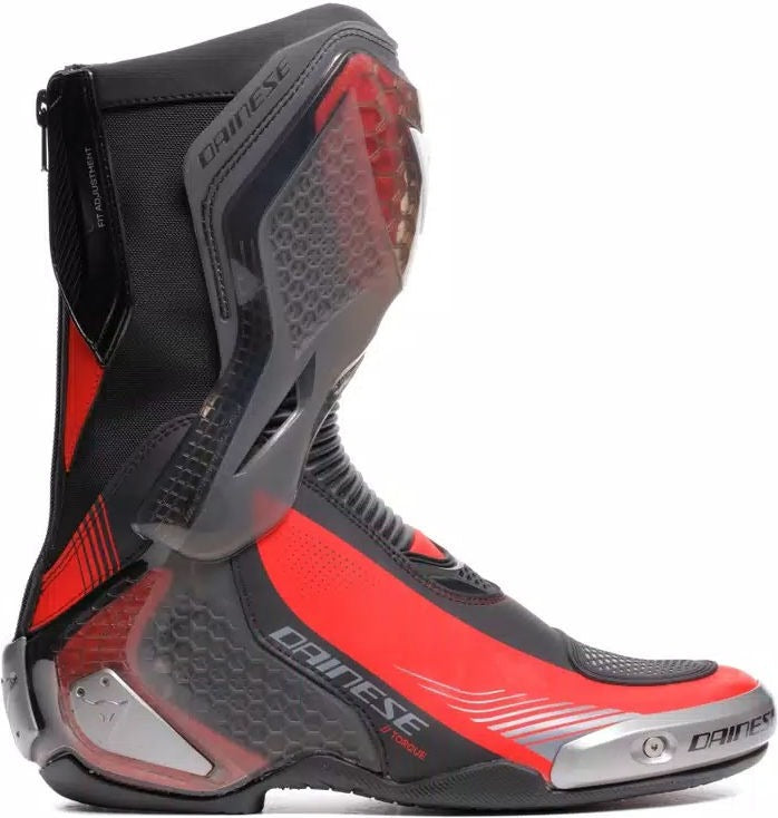 Dainese / ダイネーゼ TORQUE 4 S ブーツ ブラック/レッド-LAVA | 2017900117-B78