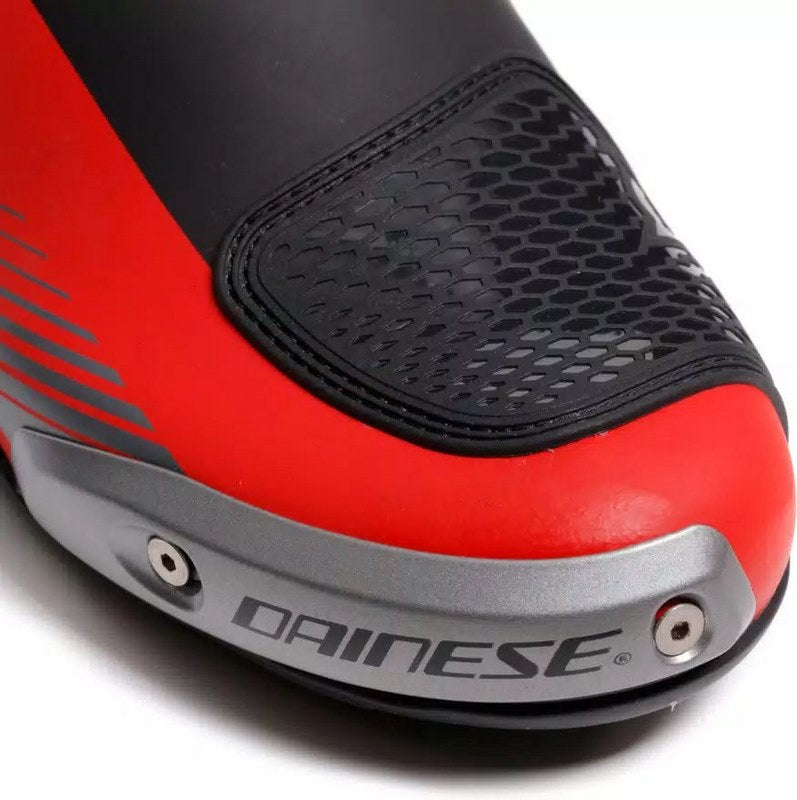 Dainese / ダイネーゼ TORQUE 4 S ブーツ ブラック/レッド-LAVA | 2017900117-B78