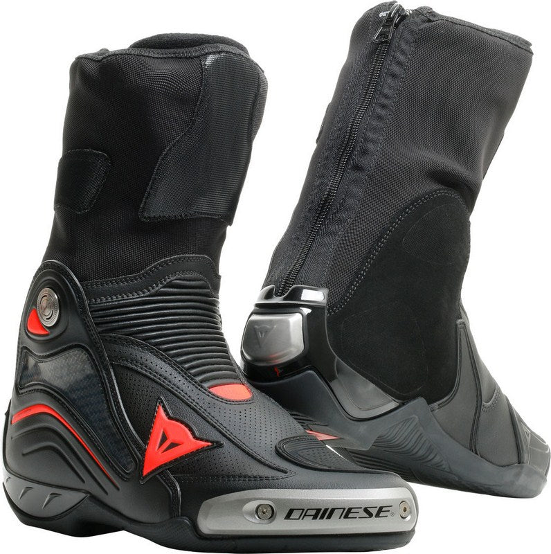 Dainese / ダイネーゼ AXIAL D1 AIR ブーツ ブラック/フルオ-レッド | 201795223-628