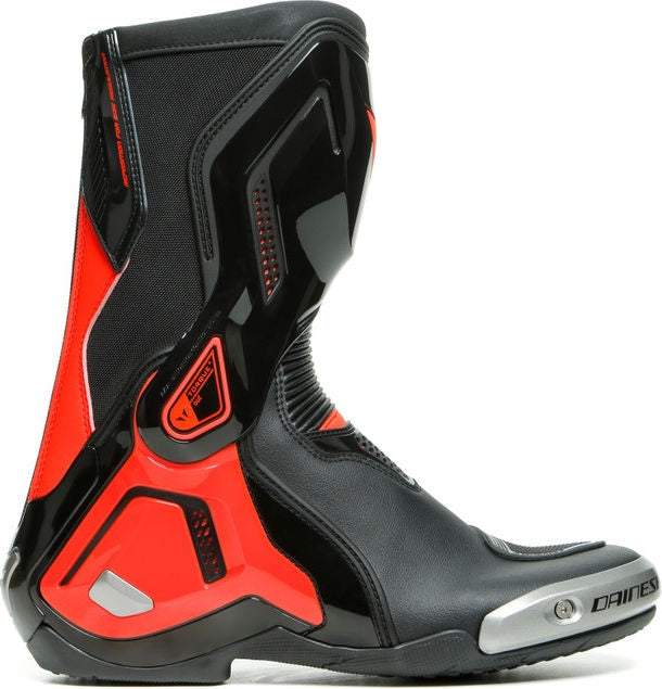 Dainese / ダイネーゼ TORQUE 3 OUT ブーツ ブラック/フルオレッド | 201795227-628