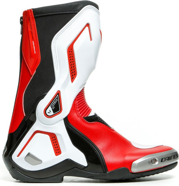 Dainese / ダイネーゼ TORQUE 3 OUT ブーツ ブラック/ホワイト/LAVAレッド | 201795227-A66