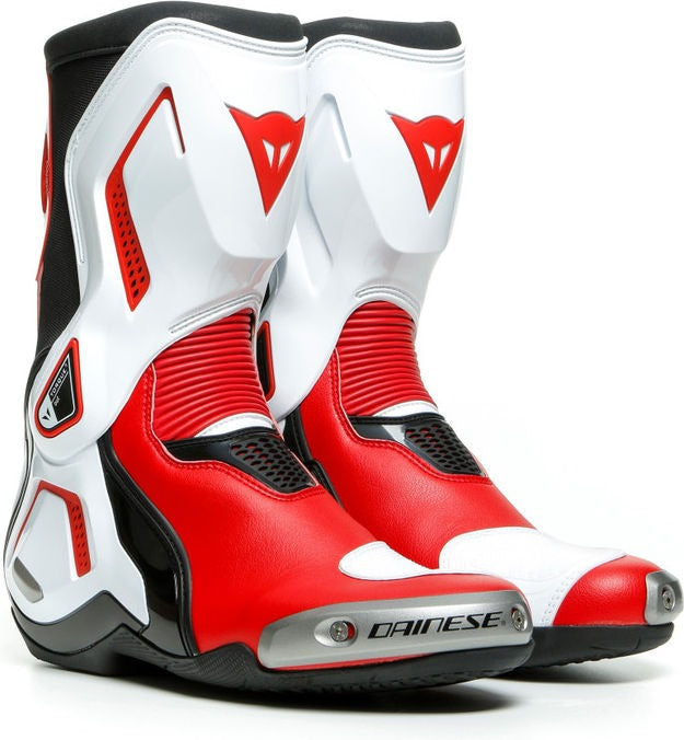 Dainese / ダイネーゼ TORQUE 3 OUT ブーツ ブラック/ホワイト/LAVAレッド | 201795227-A66