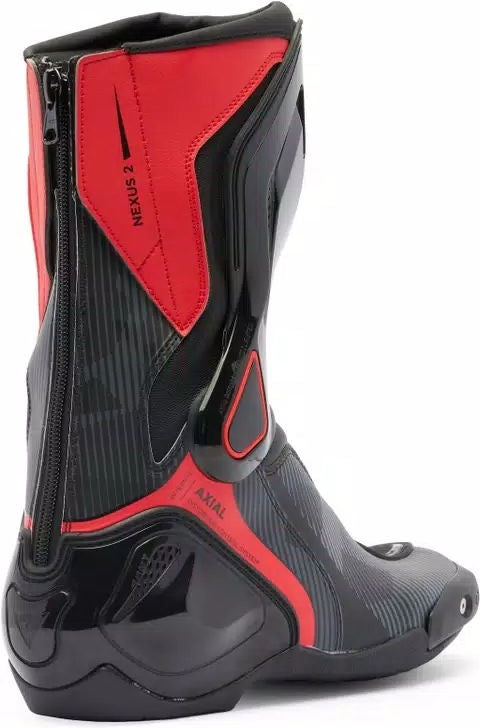Dainese / ダイネーゼ NEXUS 2 ブーツ ブラック/LAVA レッド/IRON-GATE | 201795229-31J