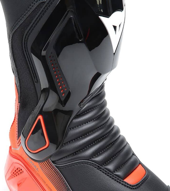 Dainese / ダイネーゼ NEXUS 2 ブーツ  ブラック/フルオレッド | 201795229628008