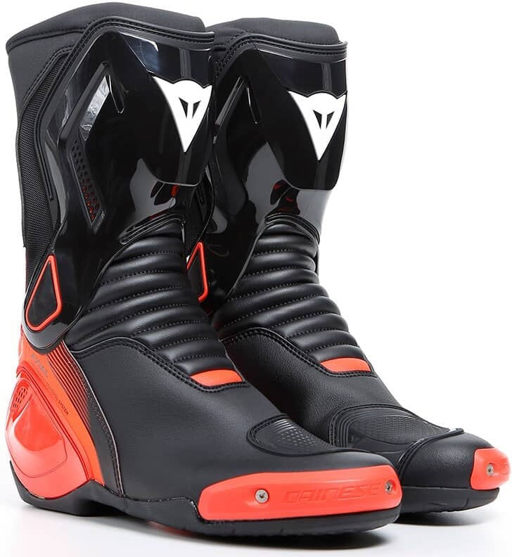 Dainese / ダイネーゼ NEXUS 2 ブーツ  ブラック/フルオレッド | 201795229628008