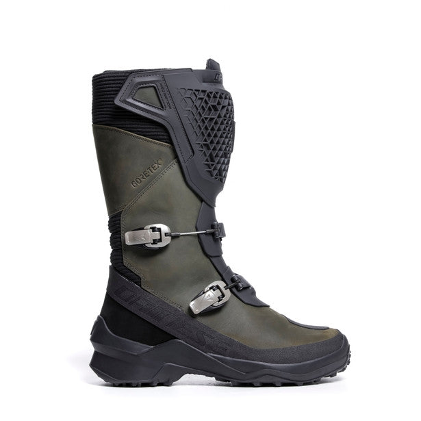 Dainese / ダイネーゼ Seeker Gore-Tex Boots Black/Army-Green | 201795241-70H