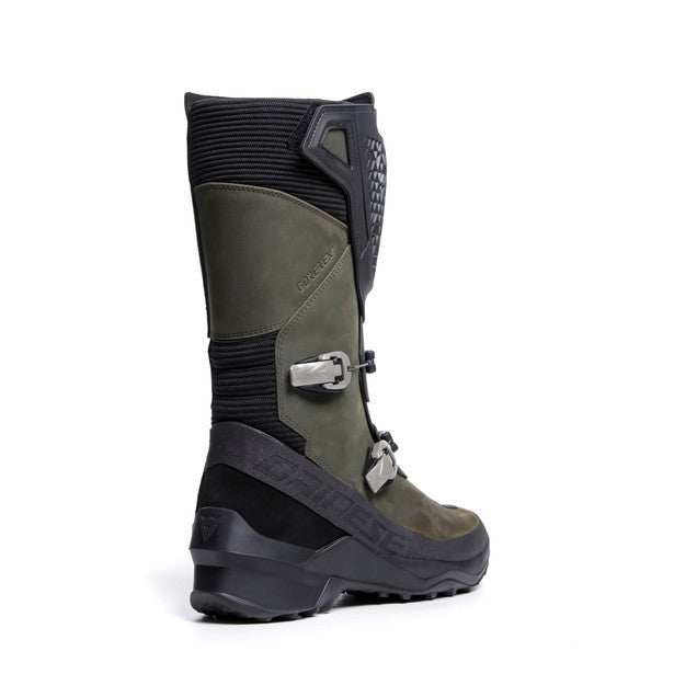 Dainese / ダイネーゼ Seeker Gore-Tex Boots Black/Army-Green | 201795241-70H