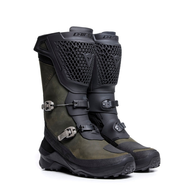 Dainese / ダイネーゼ Seeker Gore-Tex Boots Black/Army-Green | 201795241-70H
