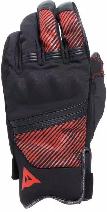 Dainese / ダイネーゼ FULMINE D-DRY グローブ ブラック/ブラック/レッド | 2018100009-684