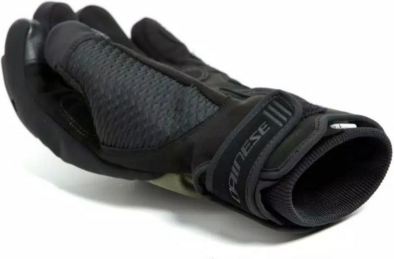 Dainese / ダイネーゼ TRENTO D-DRY® グローブ ブラック/GRAPE-LEAF | 2018100011-52F