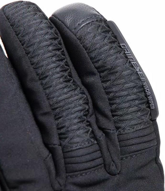 Dainese / ダイネーゼ TRENTO D-DRY® グローブ レディース ブラック/OCEAN-DEPTHS | 2018100012-22I