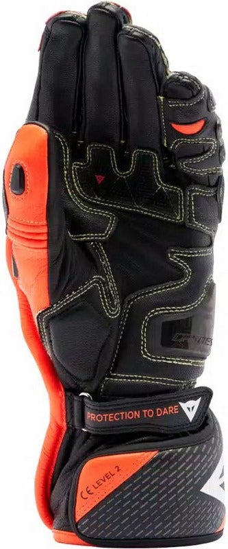 Dainese / ダイネーゼ FULL METAL 7 グローブ ブラック/フルオレッド | 2018100014-628