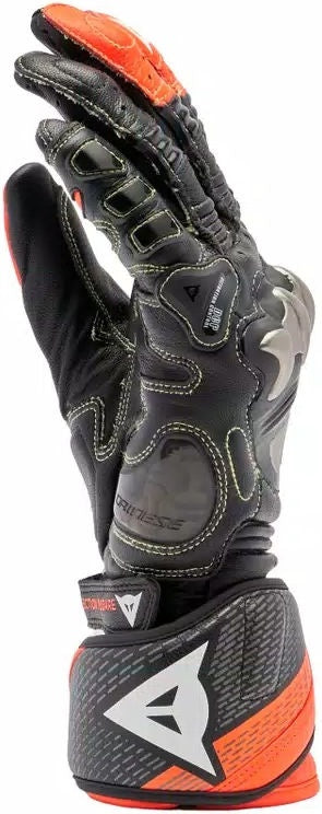 Dainese / ダイネーゼ FULL METAL 7 グローブ ブラック/フルオレッド | 2018100014-628