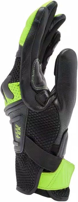 Dainese / ダイネーゼ X-RIDE 2 ERGO-TEK グローブ ブラック/フルオイエロー | 2018100015-620