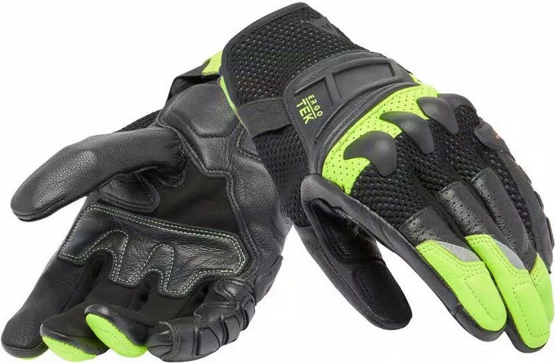 Dainese / ダイネーゼ X-RIDE 2 ERGO-TEK グローブ ブラック/フルオイエロー | 2018100015-620