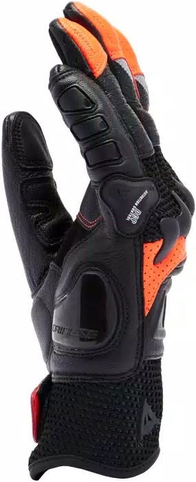 Dainese / ダイネーゼ X-RIDE 2 ERGO-TEK グローブ ブラック/フルオレッド | 2018100015-628