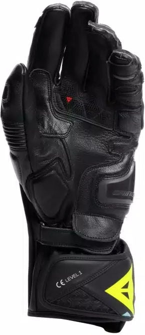 Dainese / ダイネーゼ FIERO METAL グローブ ブラック/WATER/YELLOW FLUO | 2018100025-68O