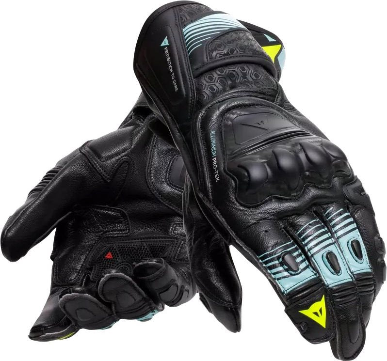 Dainese / ダイネーゼ FIERO METAL グローブ ブラック/WATER/YELLOW FLUO | 2018100025-68O
