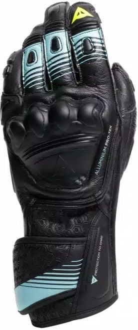 Dainese / ダイネーゼ FIERO METAL グローブ ブラック/WATER/YELLOW FLUO | 2018100025-68O