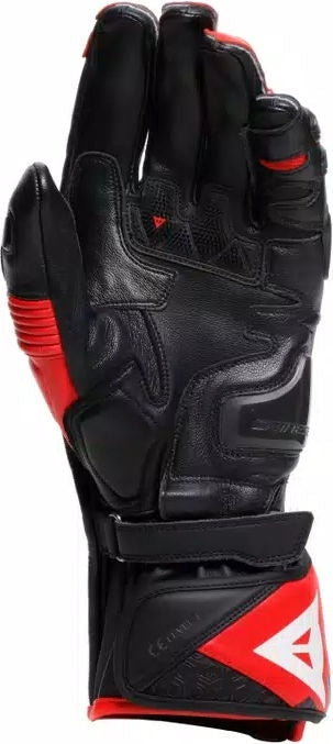 Dainese / ダイネーゼ FIERO METAL グローブ ブラック/レッド-LAVA/ホワイト | 2018100025-A77