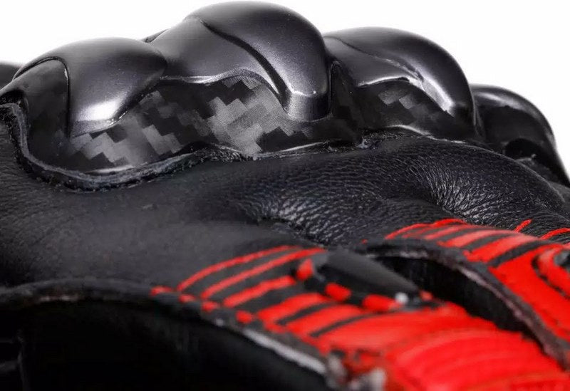 Dainese / ダイネーゼ FIERO METAL グローブ ブラック/レッド-LAVA/ホワイト | 2018100025-A77